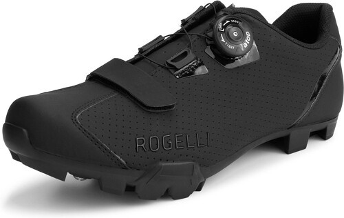 Rogelli-Chaussures De Velo VTT R-400x MTB - Unisexe - Noir-0