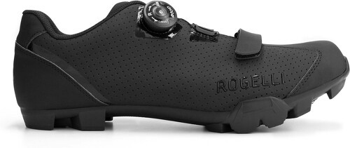 Rogelli-Chaussures De Velo VTT R-400x MTB - Unisexe - Noir-4