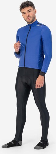 Rogelli-Maillot Manches Longues Velo Core - Homme - Bleu-4