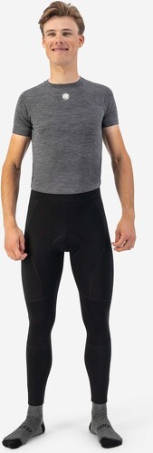 Rogelli-Cuissard Long Velo Sans Bretelless Avec Peau Essential - Homme - Noir-3