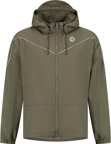 Rogelli-Veste de pluie - Femme et Homme - Vert - Rogelli Commuter Essential-image-1