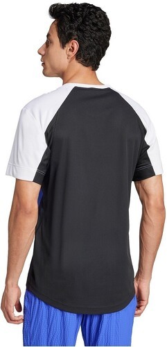 adidas Performance-FLFT TEE PRO WHITE/LUCID BLUE/BLACK-2