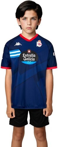 KAPPA-Kappa Extérieur enfant Deportivo La Coruña 2024-2025-image-1