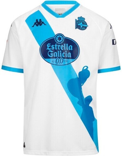 KAPPA-Kappa Troisième kit enfant Deportivo La Coruña 2024-2025-2