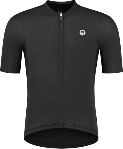 Rogelli-Maillot Manches Courtes Velo Distance - Homme - Noir-0