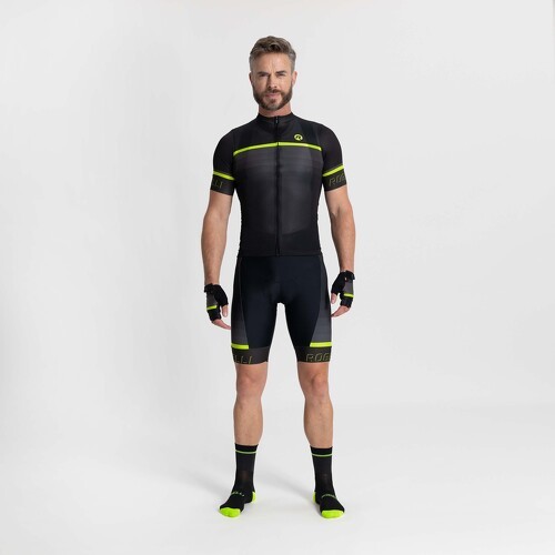 Rogelli-Maillot Manches Courtes Velo Hero 2-4