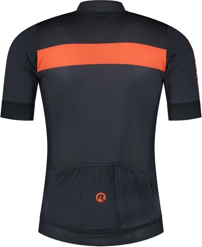 Rogelli-Maillot Manches Courtes Velo Prime - Homme - Bleu/Orange-1