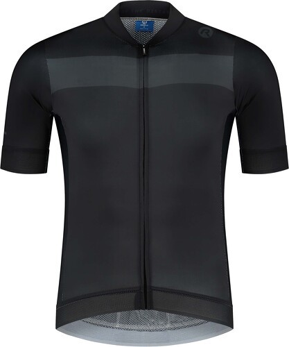 Rogelli-Maillot Manches Courtes Velo Prime - Homme - Noir/Gris-0