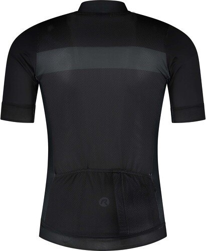 Rogelli-Maillot Manches Courtes Velo Prime - Homme - Noir/Gris-1