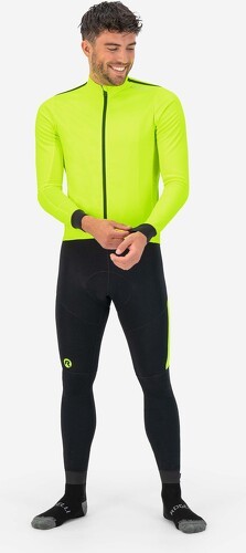 Rogelli-Maillot Manches Longues Velo Core - Homme - Fluor-4