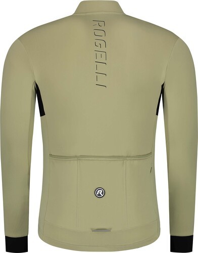 Rogelli-Maillot Manches Longues Velo Distance - Homme - Sable-1