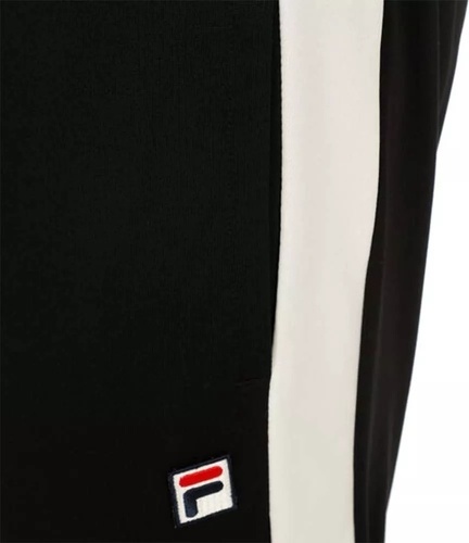 FILA-Pantalon Fila Bame Noir / Blanc-2