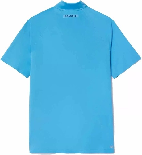 LACOSTE-Polo Lacoste Tennis Novak Djokovic Player Bleu / Marine-1