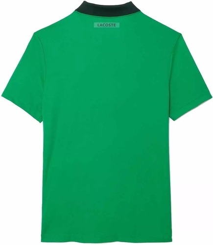 LACOSTE-Polo Lacoste Tennis Novak Djokovic Vert Version Fan-1