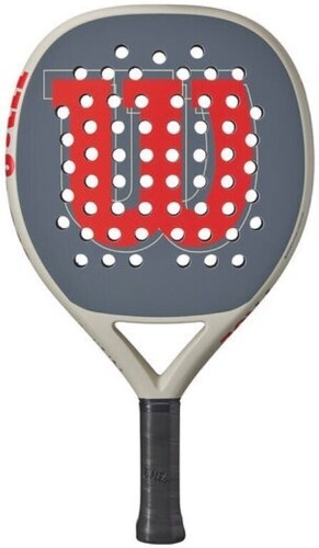 WILSON-RAQUETTE DE PADEL WILSON PACE V1 ROUGE-0