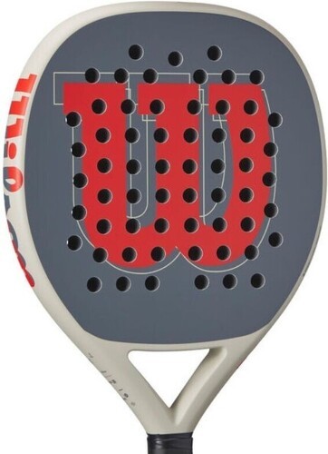 WILSON-RAQUETTE DE PADEL WILSON PACE V1 ROUGE-2