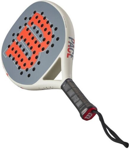 WILSON-RAQUETTE DE PADEL WILSON PACE V1 ROUGE-4