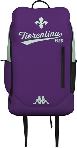 KAPPA-Sac à dos Areti ACF Fiorentina Officiel Football Blanc Homme-1