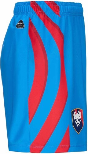 KAPPA-Short Kombat Ryder Home SM Caen Bleu/Rouge Homme-2