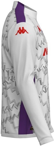 KAPPA-Sweatshirt Fiorentina Ablaspre Pro 8 Officiel Football Blanc Homme-2