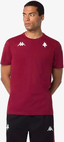 KAPPA-T-Shirt Aybat FC Metz Domicile Officiel Football Rouge Homme-3