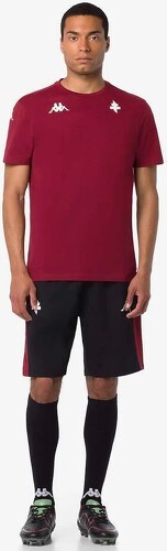 KAPPA-T-Shirt Aybat FC Metz Domicile Officiel Football Rouge Homme-4