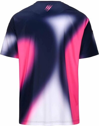 KAPPA-T-shirt Banda Fapy Kappa Stade Français Paris Officiel Rugby Bleu/Rose Homme-0