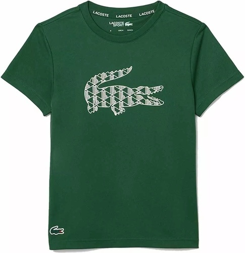 LACOSTE-T-Shirt Lacoste Junior Vert-0