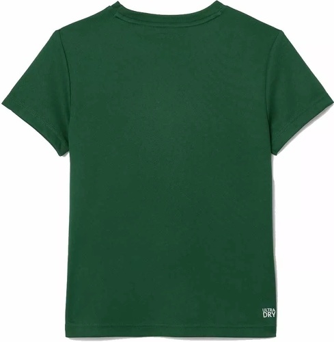 LACOSTE-T-Shirt Lacoste Junior Vert-1