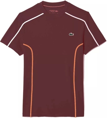 LACOSTE-T-Shirt Lacoste Sport Bordeaux-image-1