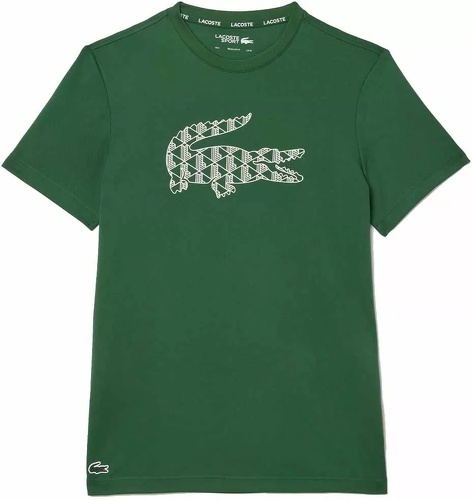 LACOSTE-T-Shirt Lacoste Vert-0