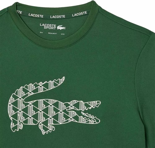 LACOSTE-T-Shirt Lacoste Vert-1