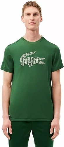 LACOSTE-T-Shirt Lacoste Vert-4