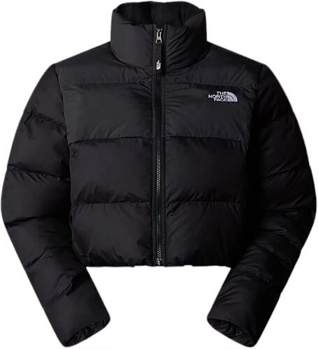 THE NORTH FACE-Veste Cropped Saikuru Black/asphalt Grey-0