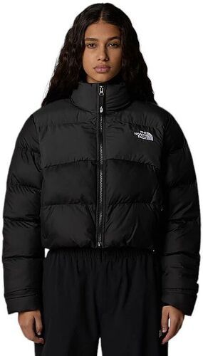 THE NORTH FACE-Veste Cropped Saikuru Black/asphalt Grey-1