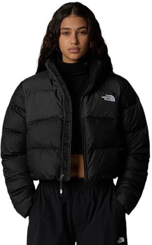 THE NORTH FACE-Veste Cropped Saikuru Black/asphalt Grey-3