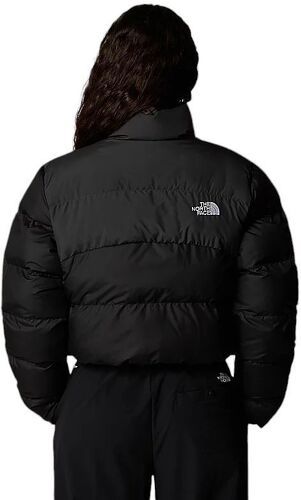 THE NORTH FACE-Veste Cropped Saikuru Black/asphalt Grey-4