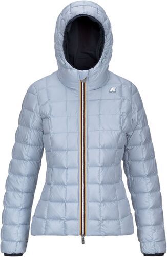 KWAY-Veste Lily Thermo Reversible Blue Depth/Blue Light-1