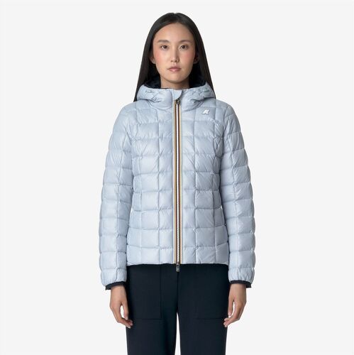 KWAY-Veste Lily Thermo Reversible Blue Depth/Blue Light-3