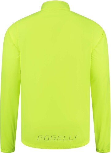 Rogelli-Veste Velo Manches Longues Coupe Vent Core - Homme - Fluor-1