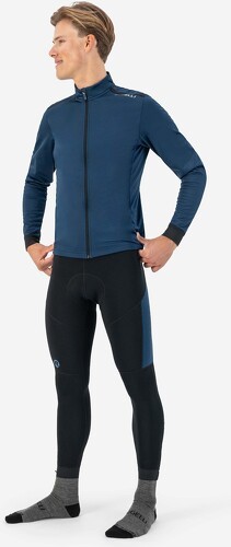 Rogelli-Veste Velo Manches Longues Hiver Core - Homme - Marine-4