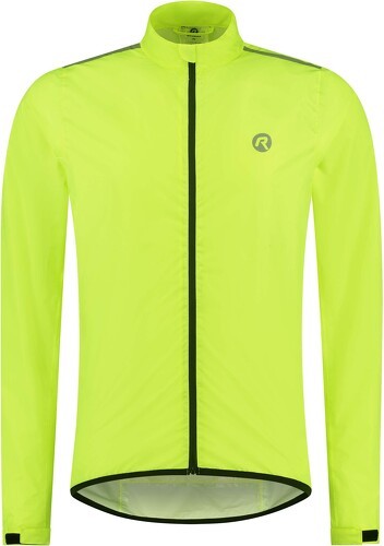 Rogelli-Veste Velo Manches Longues Pluie Vent Core - Homme - Jaune-0