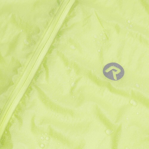 Rogelli-Veste Velo Manches Longues Pluie Vent Emergency - Homme - Jaune-4