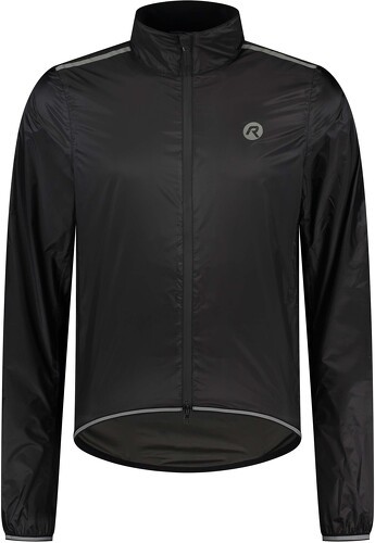 Rogelli-Veste Velo Manches Longues Pluie Vent Essential - Homme - Noir-0