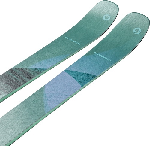 BLIZZARD-Skis (sans Fixations) Blizzard Black Pearl 84 Green Femme-3