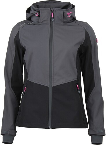 PEAK MOUNTAIN-Blouson softshell femme ACAFE-0