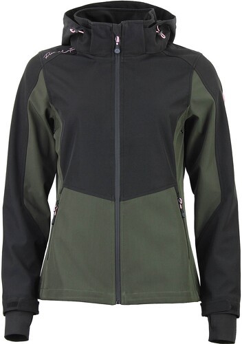 PEAK MOUNTAIN-Blouson softshell femme ACAFE-0