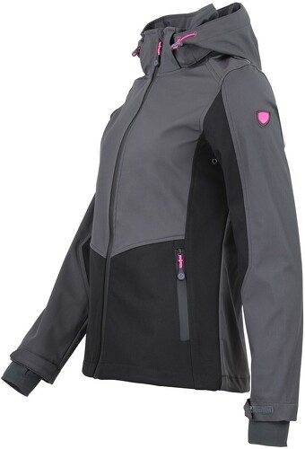 PEAK MOUNTAIN-Blouson softshell femme ACAFE-2