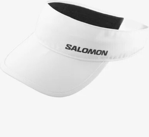 SALOMON-CROSS VISOR  Blanc / Noir AH 2024-0