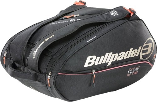 BULLPADEL-Borsone Bullpadel FLOW BPP24006 NERO-image-1